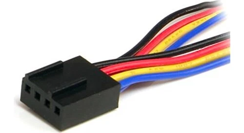 StarTech Cavo Sdoppiatore per alimentatore ventola 4 pin 12 FAN4SPLIT12 - Immagine 2 di 3