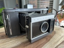 Vintage Polaroid Electric Eye Land Camera  J66 with Original Owners Manual