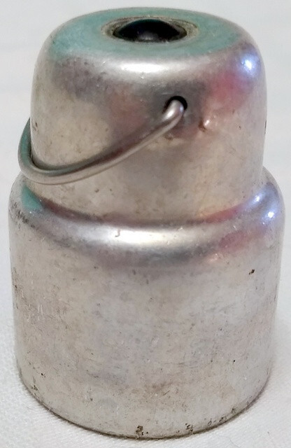 Vintage PRESSURE COOKER JIGGLER Weight Regulator BAIL HANDLE