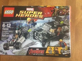 LEGO 76030 Marvel Super Heroes: AVENGERS HYDRA SHOWDOWN 220 Pieces SEALED IN BOX