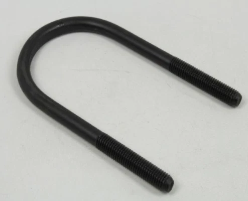 02-11 Dodge Ram 1500 Dakota Suspensión Trasera Hoja Resorte Eje U Perno Mopar Único Foto 3 de 3