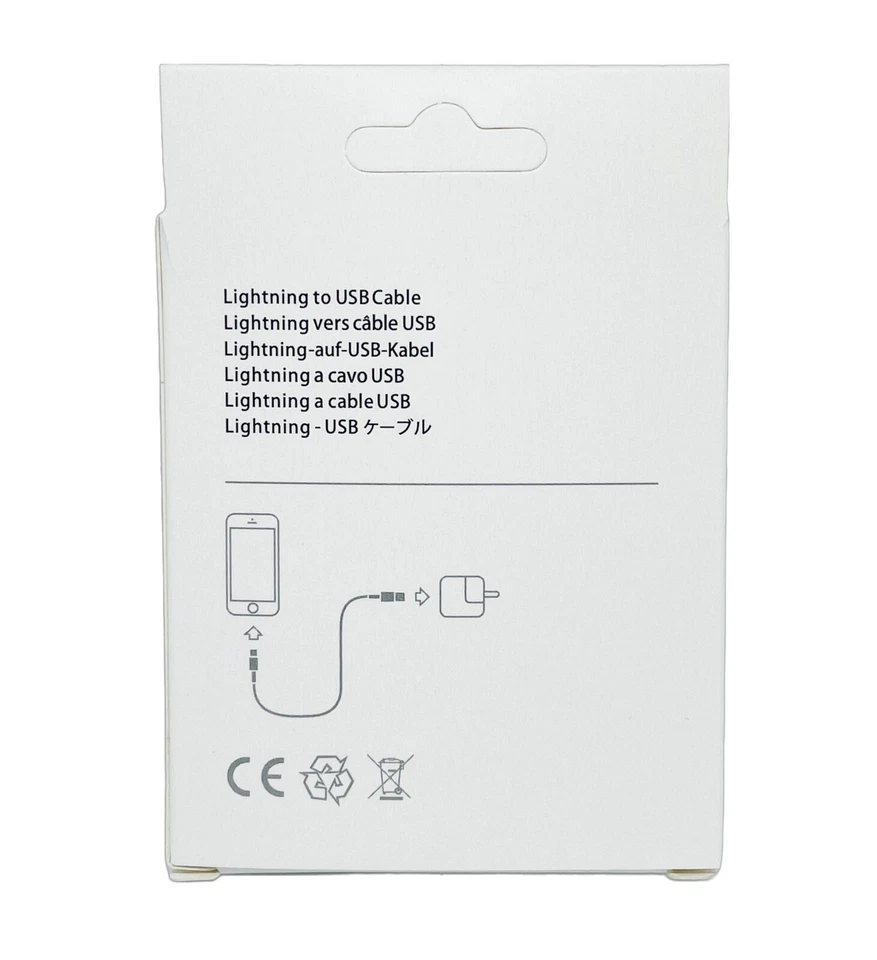 USB Fast Charger Cable Cord Wire For iPhone 5 6 7 8 Plus X 11 12 13 14 Pro Max - Image 4 of 4