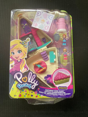 Polly Pocket GFM49 Birthday Cake Bash - Neu - einige Kartonschäden