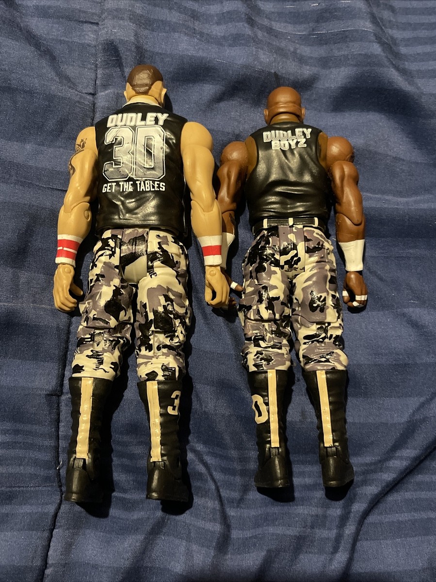 WWE Dudley Boyzフィギュアセット WWE Dudley Boyz From The