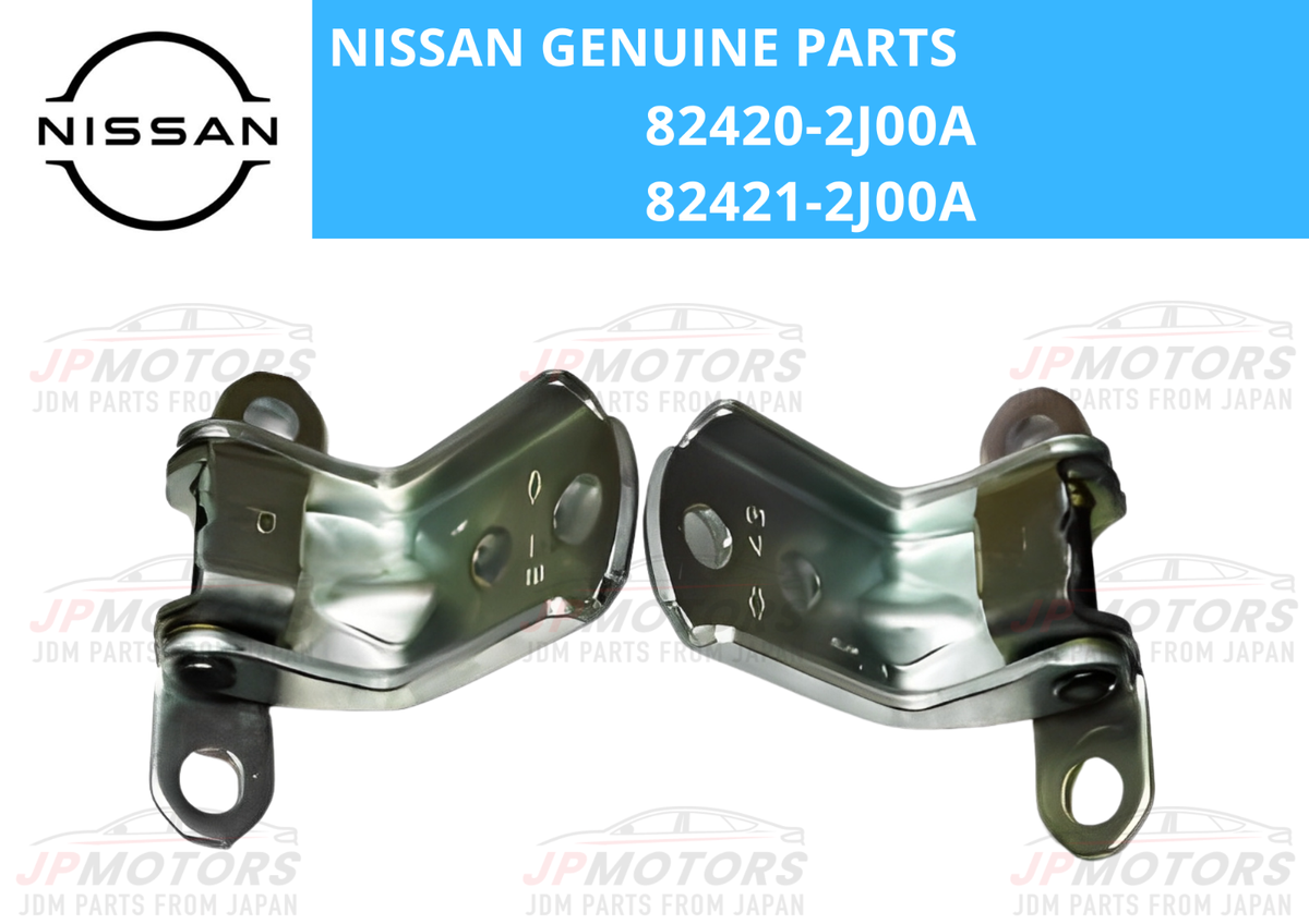 28.※様　オーダー NISSAN GENUINE PATROL SAFARI Y61 GU SAFARI FRONT DOOR HINGE SET