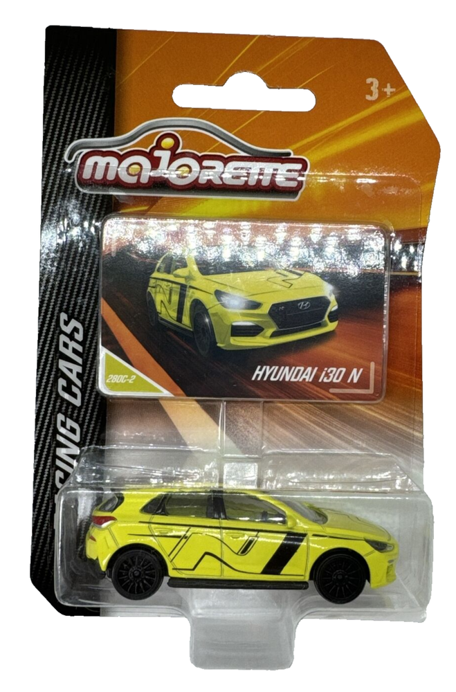 Hyundai i30 N Majorette Racing Cars Scale Model Car New and Unopened