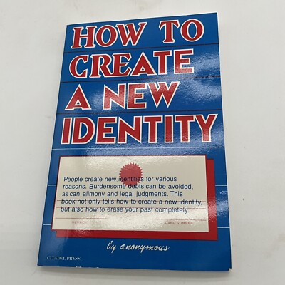 How To Create A New Identity - Paperback By Deschner, Donald - GOOD. BA