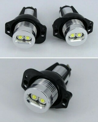 Luci Angel Eyes LED Per BMW Serie 3 E90 - 12W, Bianco 6000K, Compatibile Con Modelli Pre-Facelift - Foto 2