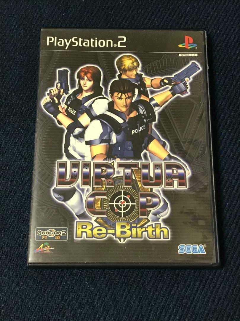 Virtua Cop ReBirth Per PlayStation 2 (PS2) - Importazione Giappone NTSC-J Del 2002