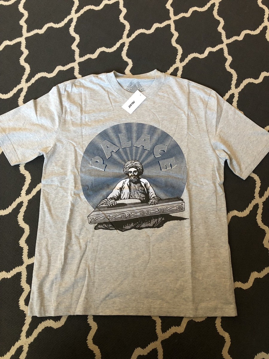Palace Dolci Tee T Shirt Grey SS18 Size Large | eBay UK