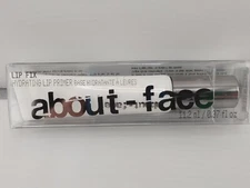 ABOUT FACE LIP FIX HYDRATING LIP PRIMER 0.37OZ. FREE SHIPPING!