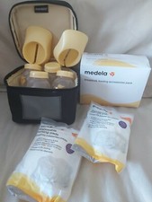 Medela Breastfeeding Accessories Pack Nursing Pads Bottles Set