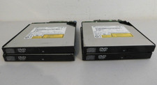 Dell GCC-4244N PowerEdge CD-RW/DVD Drive GCC-T10N w/ Caddies/Interposer Lot of 4