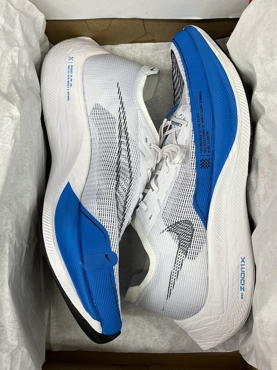 Nike ZoomX Vaporfly NEXT% 2 - White/ Photo Blue 2022 (CU4111