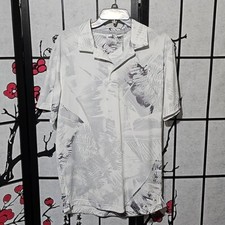 Puma Polo Shirt Palm Leaves Size Small NWT  