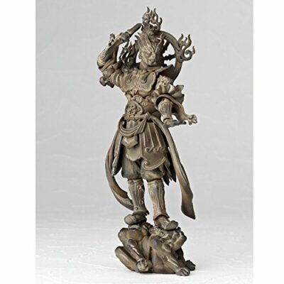 Kaiyodo Revoltech Takeya Masucho Tenki-style version action figure