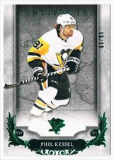 2018-19 ARTIFACTS EMERALD PHIL KESSEL 66/99 PITTSBURGH PENGUINS #32