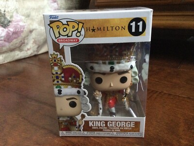 Funko Pop! Broadway Hamilton: King George III #11