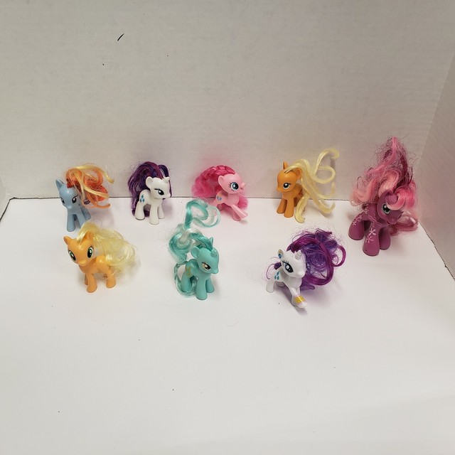 Lot Of 8 My Little Pony Toys MLP eBay