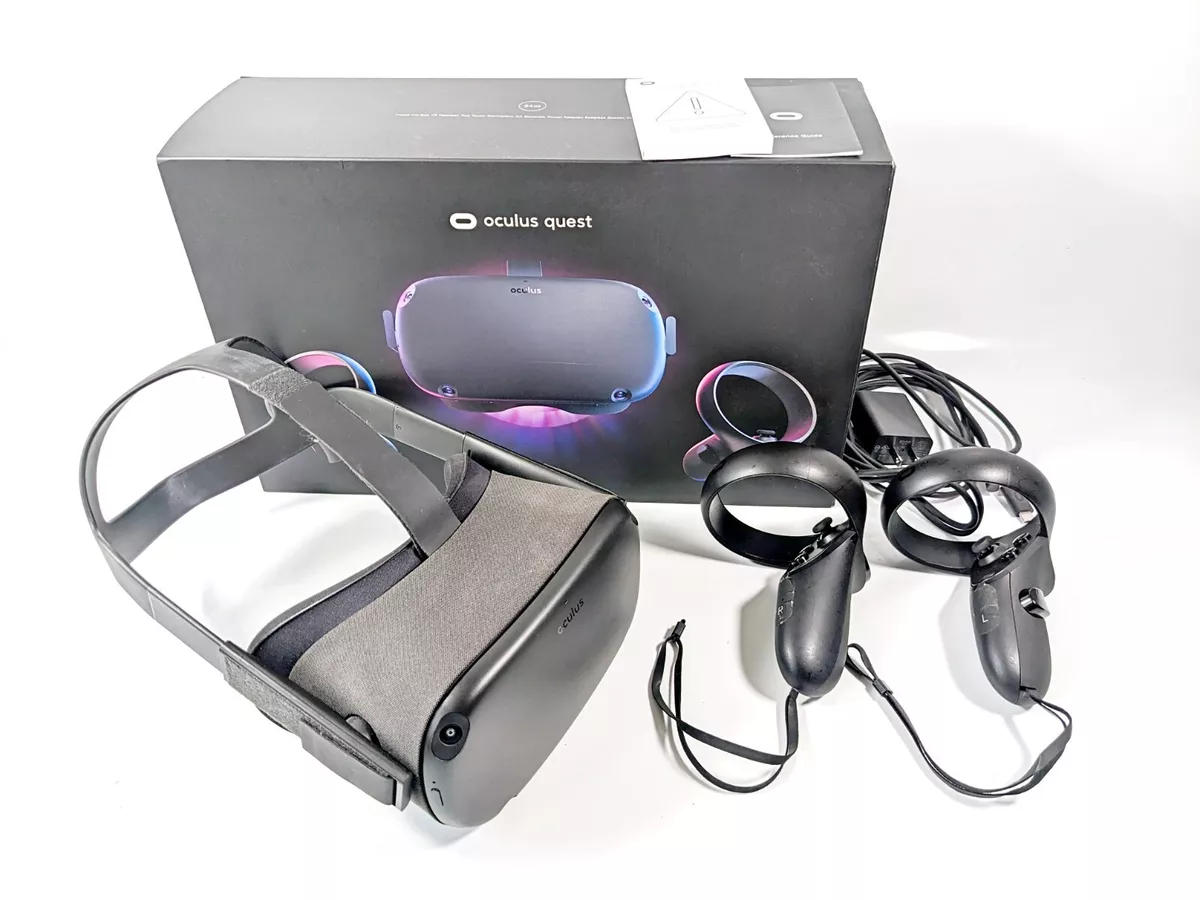 Oculus 64GB VR All-In-One Headset Black box Excellent+3 Japan | eBay