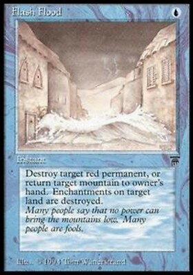 MRM ENGLISH Flash Flood EX MTG Magic Legends
