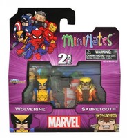 Marvel Best Of Series 1 Wolverine & Sabertooth Mini Figure 2-pack Dst Toys on sale Marvel Best Of Series 1 Wolverine & Sabertooth Mini Figure 2-pack Dst Toys on sale