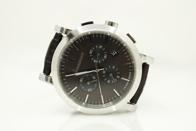 Burberry 腕時計 Burberry Stainless Steel 40mm Chronograph Quartz Brown