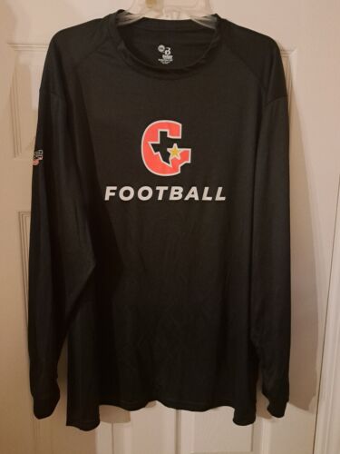 2023 HOUSTON GAMBLERS USFL PLAYER TEAM ISSUED USED WORN TSHIRT SZ 2XL GAME - Picture 1 of 6