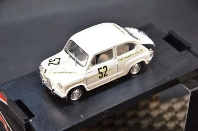 Fiat Abarth 850TC 500KM Nurburgring 1962 R305 Échelle 1/43 Brumm Made IN Italy - Photo 1/3