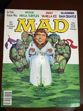 Cover of Mad Magazine #306