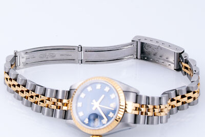 N ー LEOTA Women's Rolex Datejust 79173 Fluted Bezel Watch 26mm Ivory