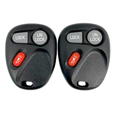 2 OEM Electronics Keyless Remote Fobs For CHEVY GMC 3B KOBLEAR1XT 15042968