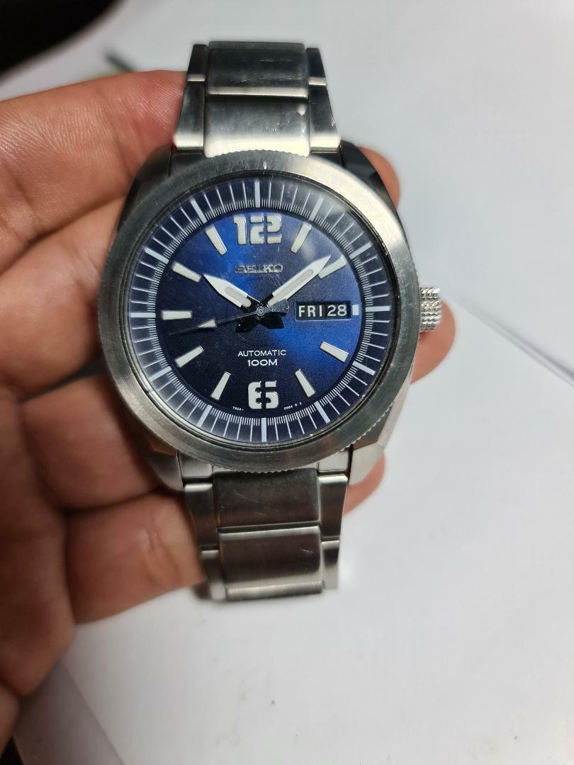 GENUINE USED SEIKO BFS SNKF05 7S26-02Z0 JUNE 2007 | eBay GENUINE USED SEIKO BFS SNKF05 7S26-02Z0 JUNE 2007 | eBay