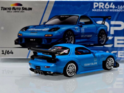 POP RACE PR64-169 MAZDA RX7 WIDEBODY Tokyo Auto Salon Kuala Lumpur