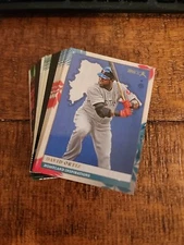 2022 TOPPS x JUAN SOTO CURATED SET Base #1-68 Complete ur Set buy 1, get 1 free