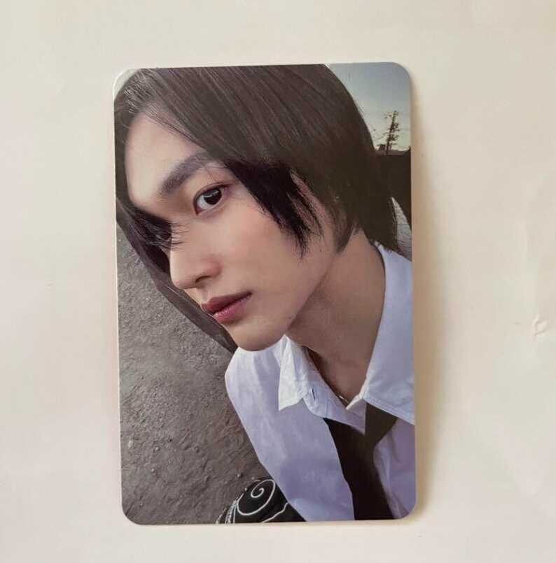 RIIZE ウォンビン　個別　ポストカード　お渡し会　get a guitar RIIZE- Get A Guitar JAPAN EXCLUSIVE Ver. Official Photo card