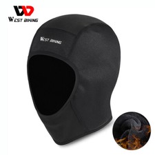 Winter Warm Cycling Cap Motorcycle Helmet Liner Hat Windproof Face Mask Headwear