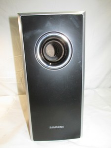 wired subwoofer