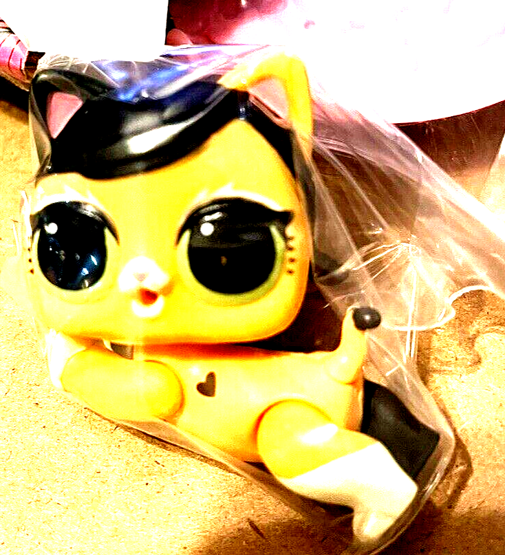 LOL Surprise Pets FUZZY FAN BABY With Sealed Accessories