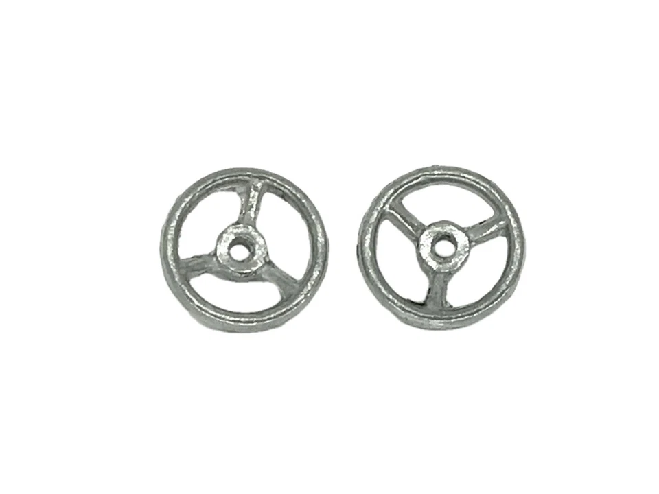 Dinky 27a Tractor, 27d, Land Rover | 2 x Steering Wheel | Spare parts