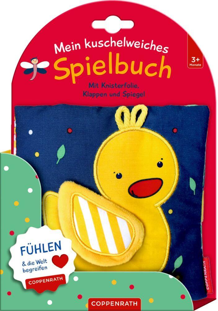 Thumbnail - Mein Kuschelweiches Spielbuch: Kleine Ente (fühlen&beg.)