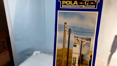 Pola G Scale 2sets Hi Low Electrical Poles New