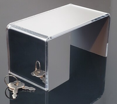 T'z Tagz 10x8x4.5 Color Variation Multi-Use Single Unit Acrylic Showcase Risers