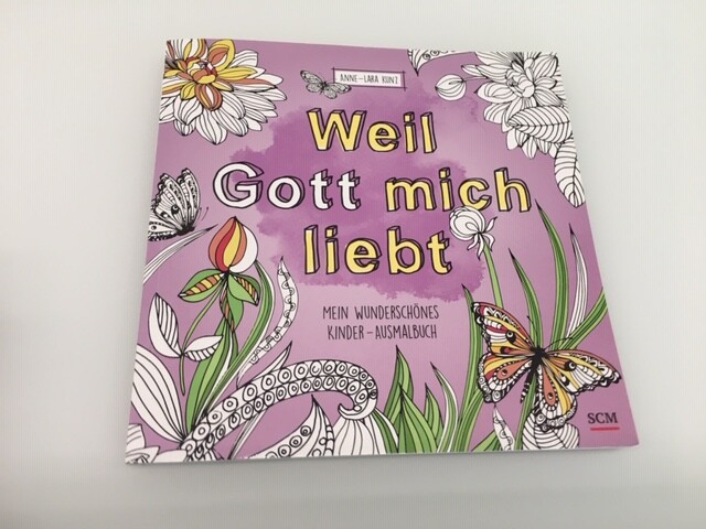 Thumbnail - Weil Gott Mich Liebt - Anne-lara Kunz - 9783417288056 Neu