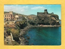 Catania Aci  Castello  viaggiata 1964