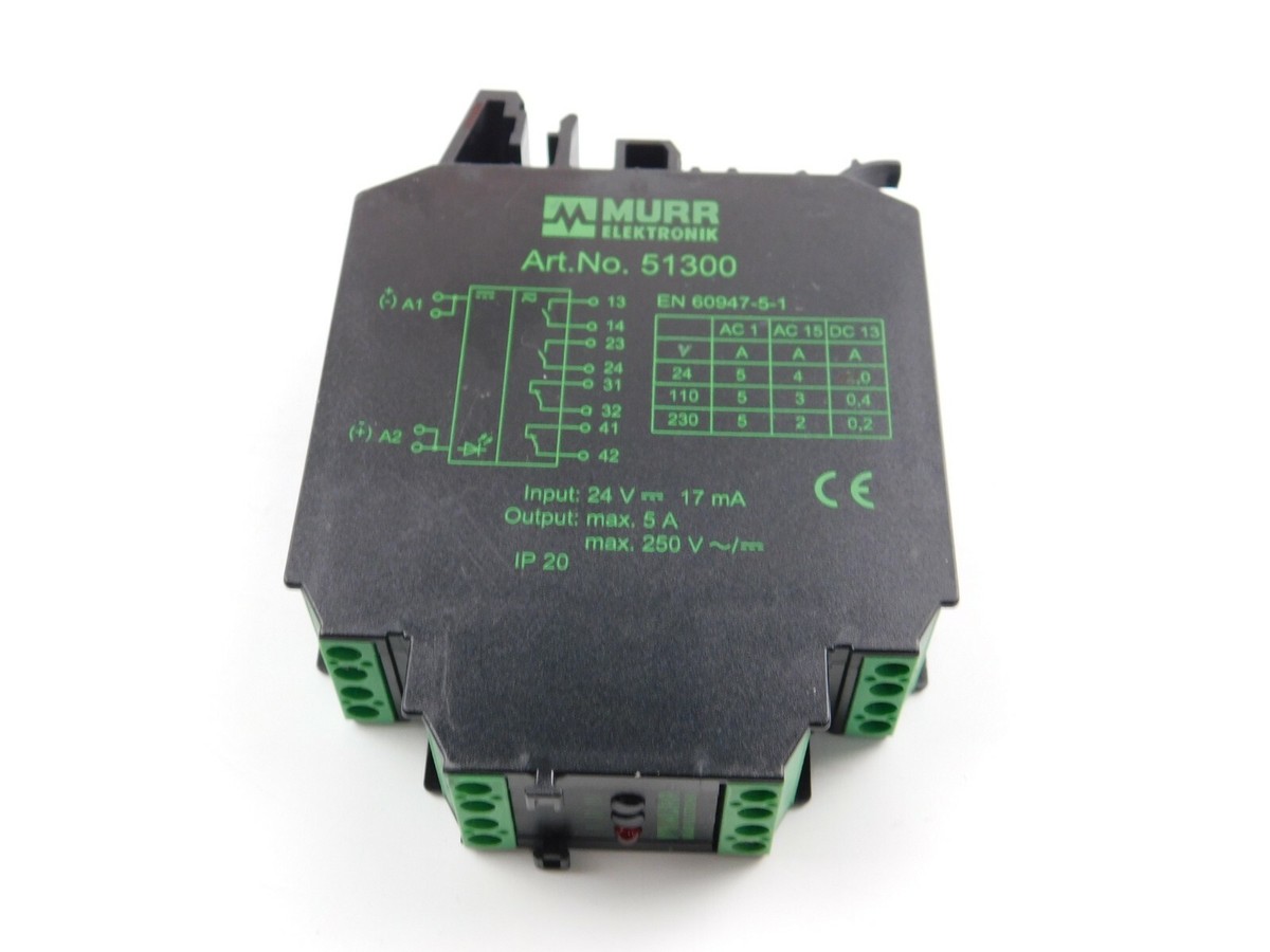 Transformateur MURR Elektronik 85356 / MEN 20 (P53) - Neuf, Origine Allemagne