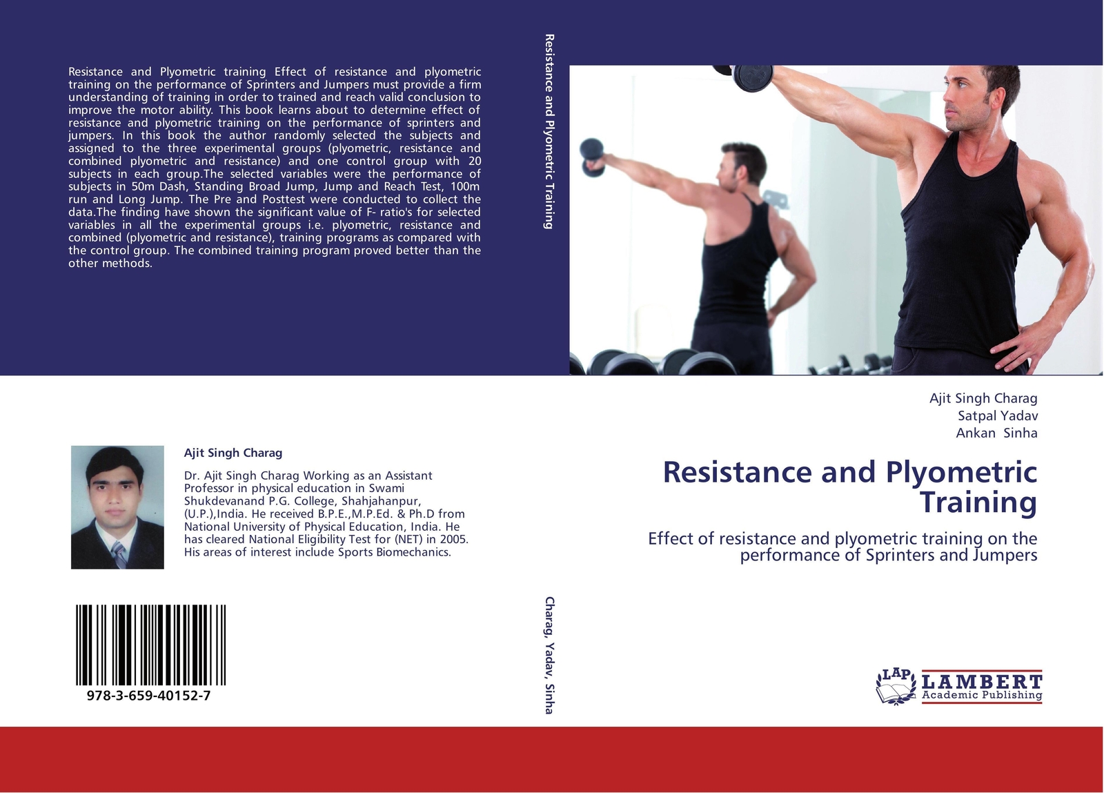 Thumbnail - Ajit Singh Charag (u. A.) | Resistance And Plyometric Training |
