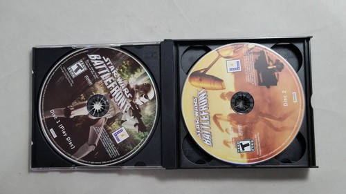 Star Wars Battlefront PC CD Rom LucasArts bei dischi ST1 - Foto 3 di 4
