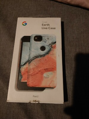 Google Earth Live Landscape Beautiful dynamic imagery Case for Pixel 2 