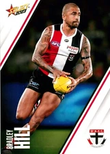 2023 ST KILDA SAINTS AFL Card BRADLEY HILL Footy Stars
